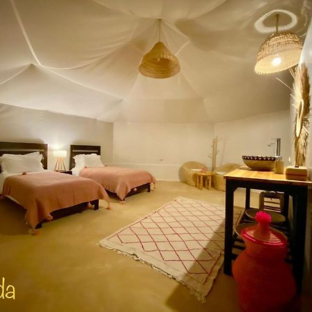 Hotel Tuda Luxury Camp à Merzouga Extérieur photo