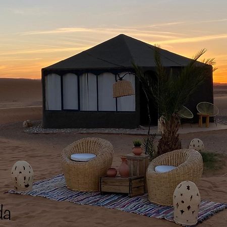 Hotel Tuda Luxury Camp à Merzouga Extérieur photo