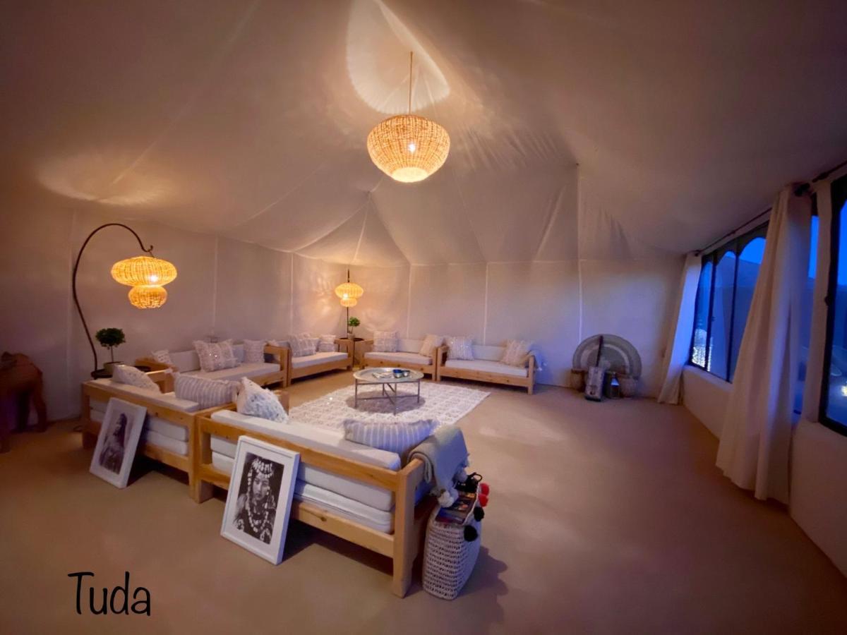 Hotel Tuda Luxury Camp à Merzouga Extérieur photo