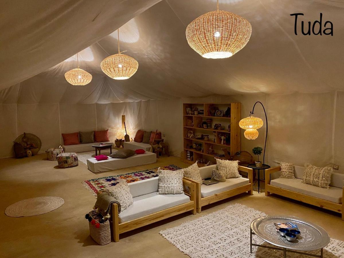Hotel Tuda Luxury Camp à Merzouga Extérieur photo