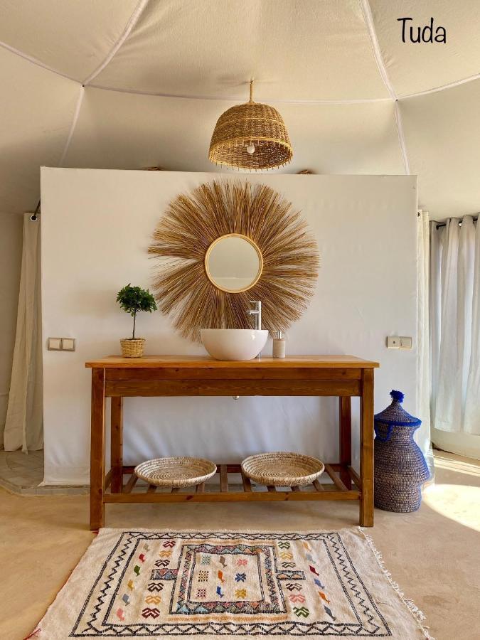 Hotel Tuda Luxury Camp à Merzouga Extérieur photo