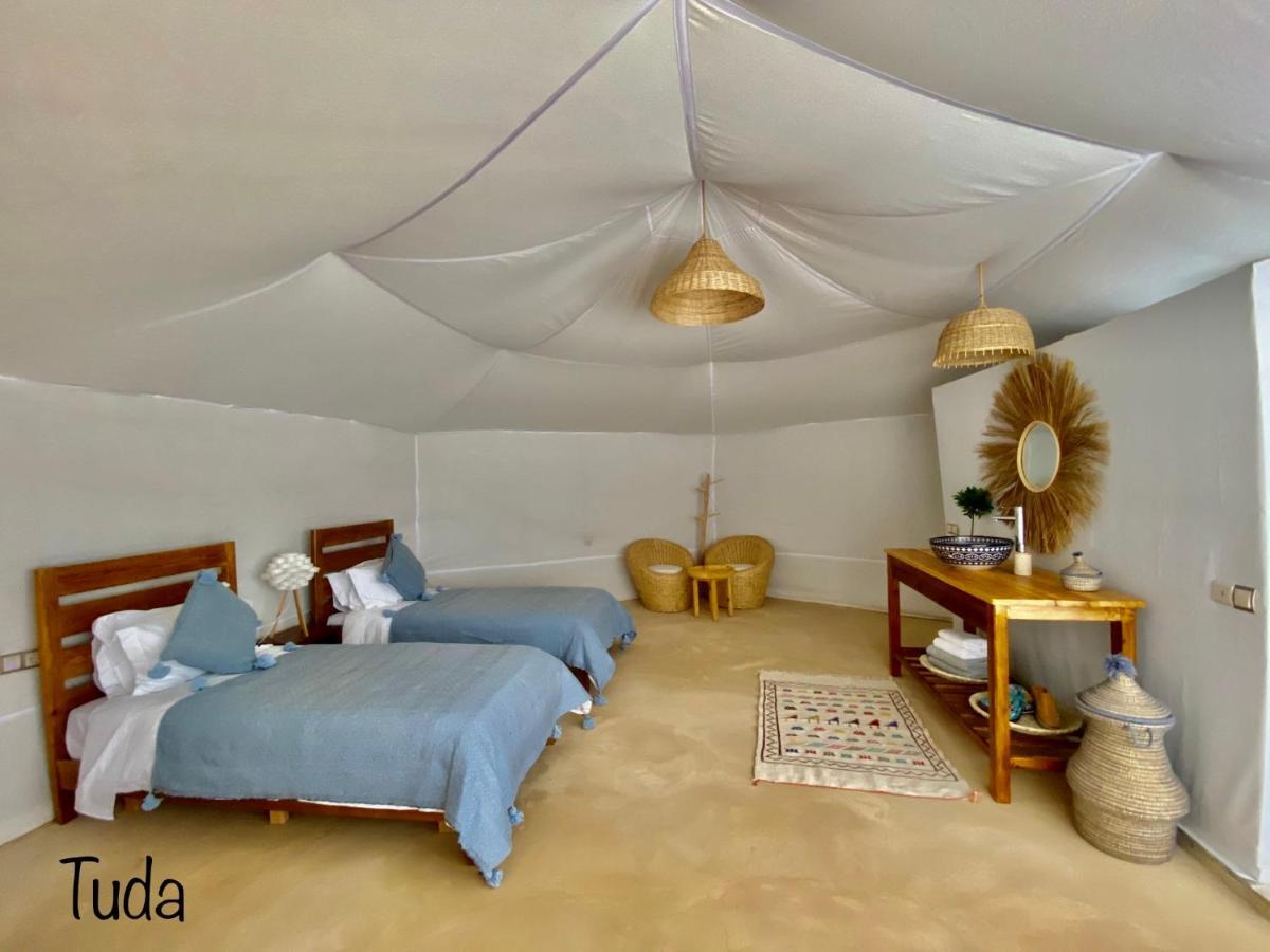Hotel Tuda Luxury Camp à Merzouga Extérieur photo