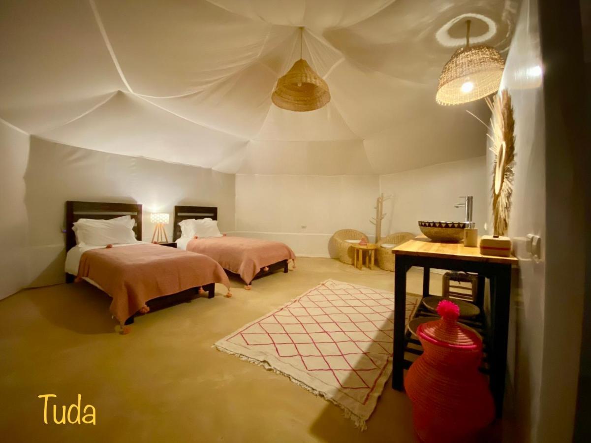 Hotel Tuda Luxury Camp à Merzouga Extérieur photo