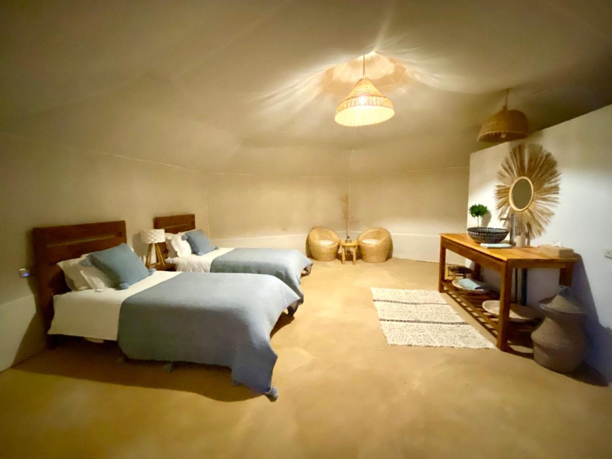 Hotel Tuda Luxury Camp à Merzouga Extérieur photo