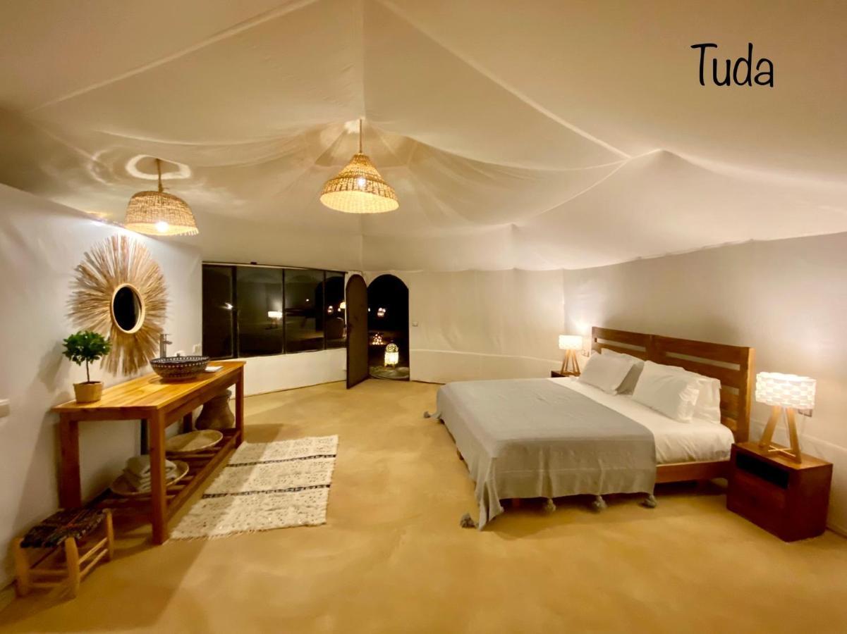 Hotel Tuda Luxury Camp à Merzouga Extérieur photo